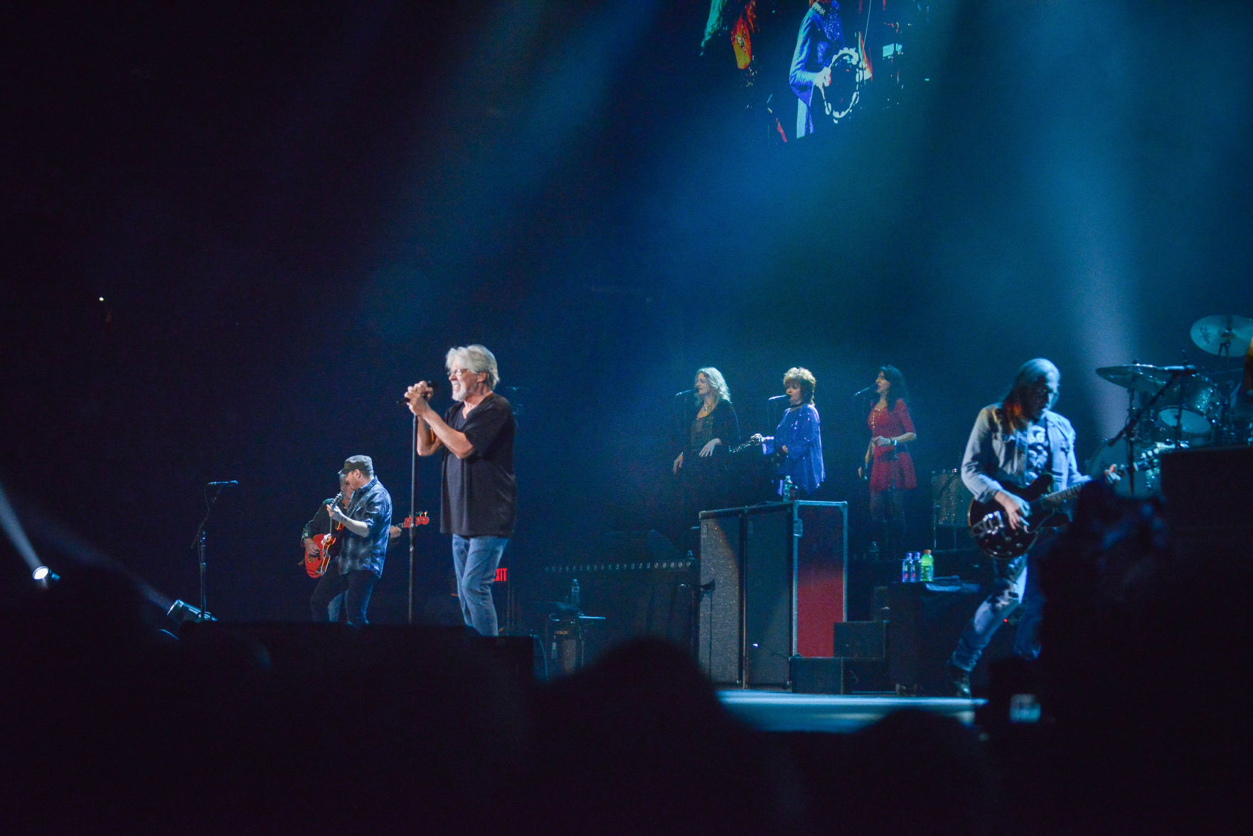 Bob Seger performs at MetraPark
